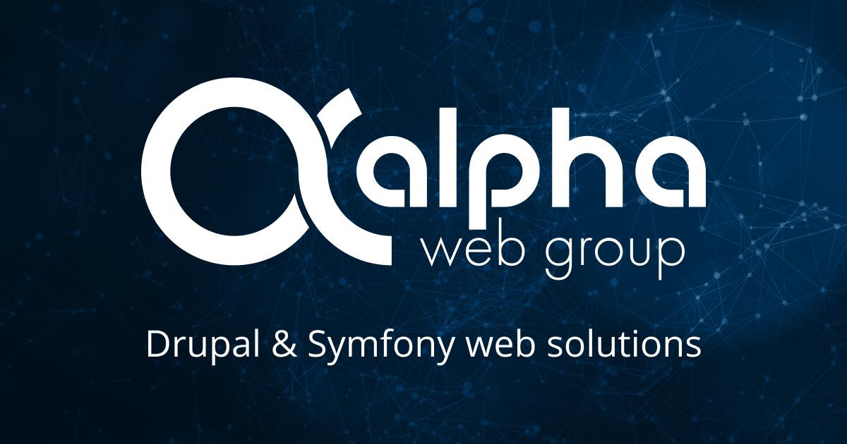 Drupal agency drupal experts alpha web group
